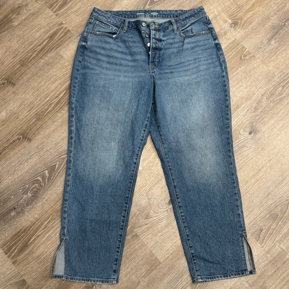 Old Navy High Rise Curvy OG Loose Denim
